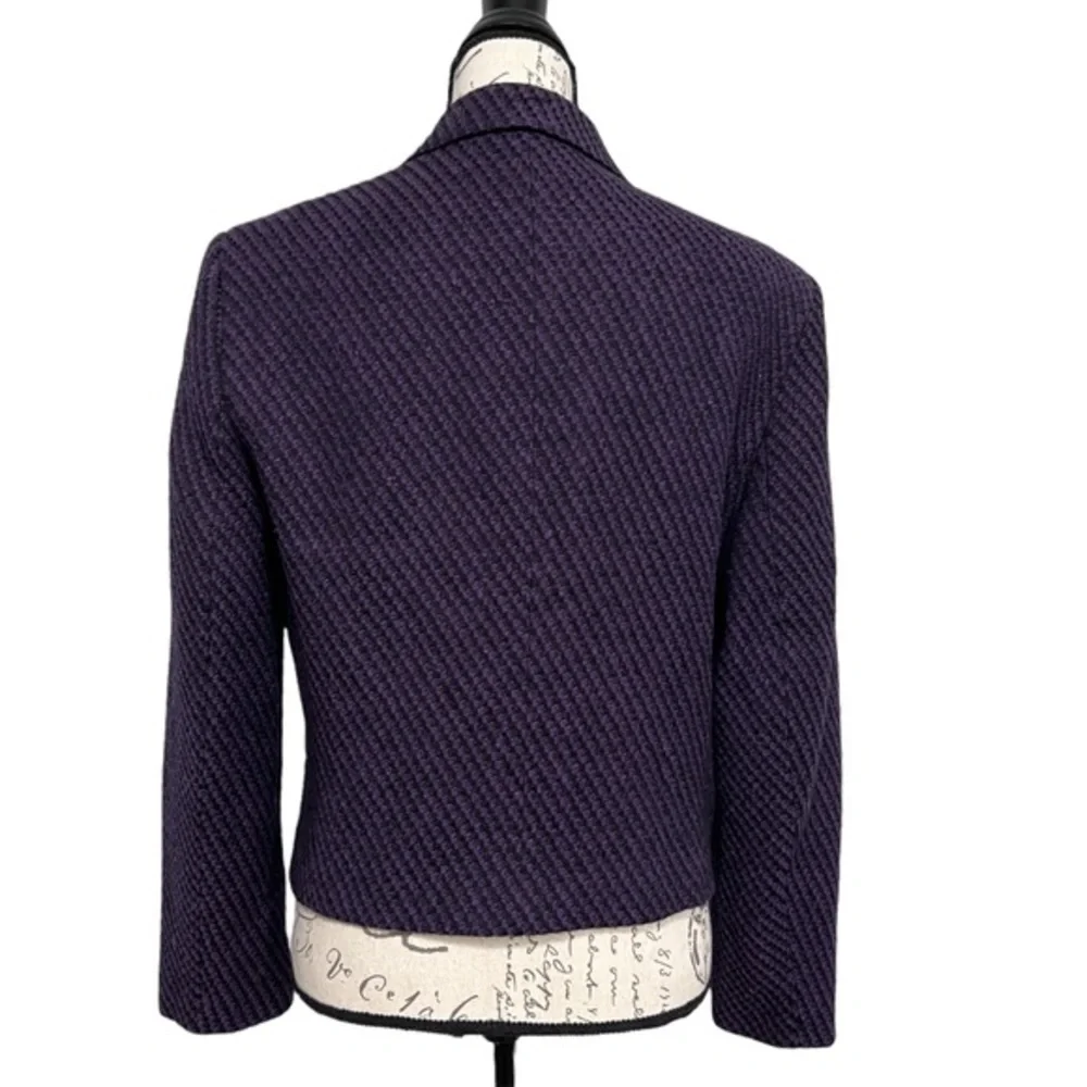 Vintage Christian Dior 100% wool blazer size 10